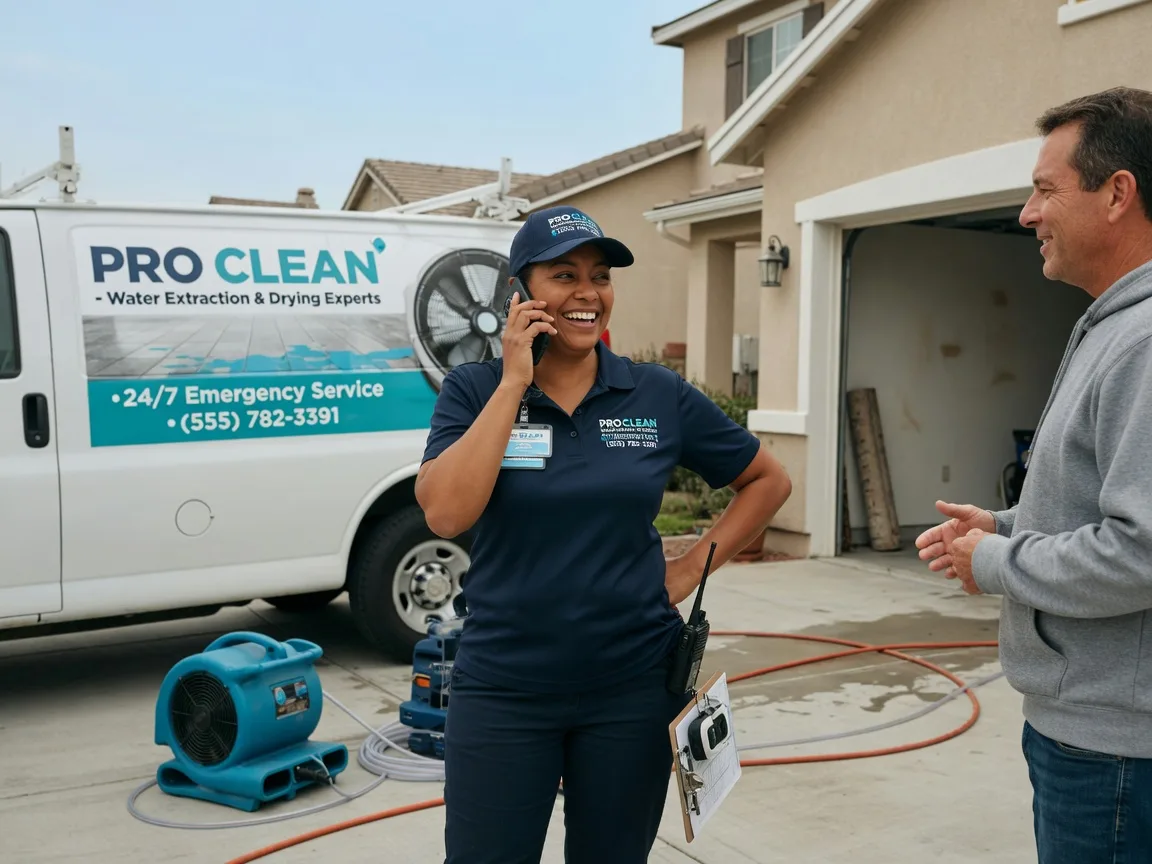 Water Extraction & Drying Glouster, OH FAQs